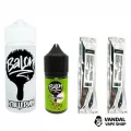 Набор для самозамеса Chaser X Kit 30 мл 30 мг со вкусом зеленое яблоко с вишней