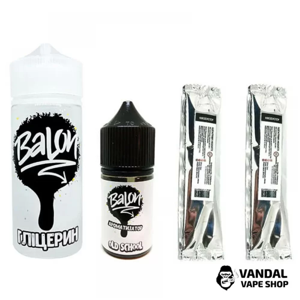 Набір для самозамісу Balon MIX Organic 120 мл 1.5 - 3 мг зі смаком чорниця та малина Набір для самозамісу Balon MIX Organic 120 мл 1.5 - 3 мг зі смаком чорниця та малина