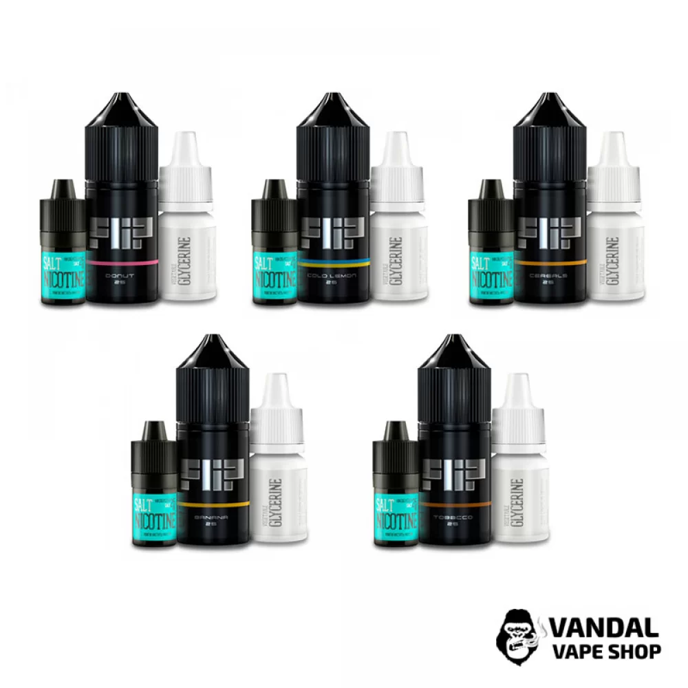 Набор для самозамеса Flip Salt 30 мл Набор для самозамеса Flip Salt 30 мл