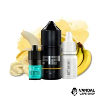 Набори для самозамісу Flip Salt 30 мл 25 мг - Banana