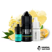 Набори для самозамісу Flip Salt 30 мл 25 мг - Cold Lemon