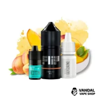 Набори для самозамісу Flip Salt 30 мл 25 мг - Peach