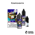 Набор для самозамеса FL350 Strong 30 мл 50 мг со вкусом банана