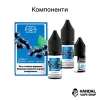 Набір для самозамісу Flavorlab Disposable Puff зі смаком свіжої лохини та льодом 10 мл 50 мг