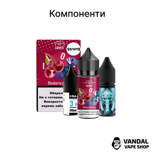 Набір для самозамісу Flavorlab Love it Strong 30 мл