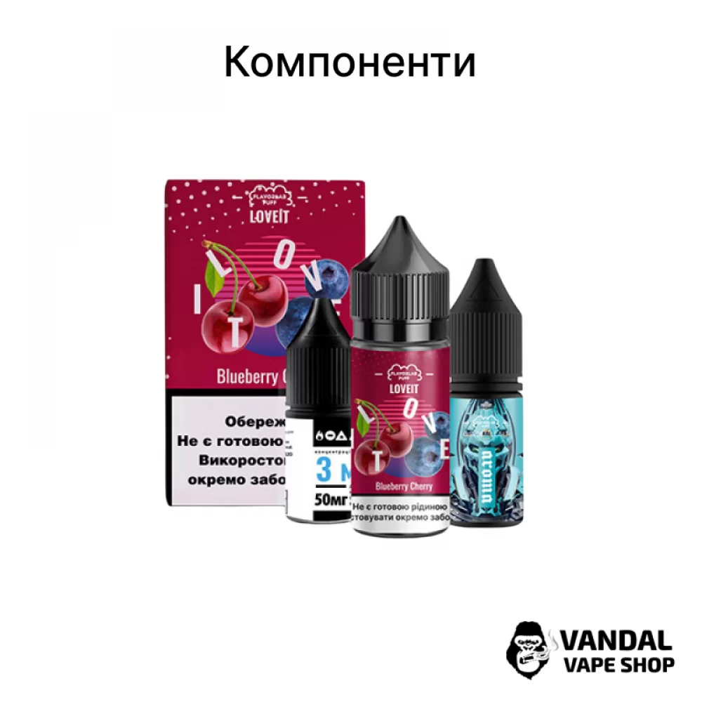 Набор для самозамеса Flavorlab Love it 30 мл 25 мг со вкусом ванильного печенья Набор для самозамеса Flavorlab Love it 30 мл 25 мг со вкусом ванильного печенья