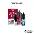 Набір для самозамісу Flavorlab Love it 30 мл 50 мг зі смаком вишні і чорниці