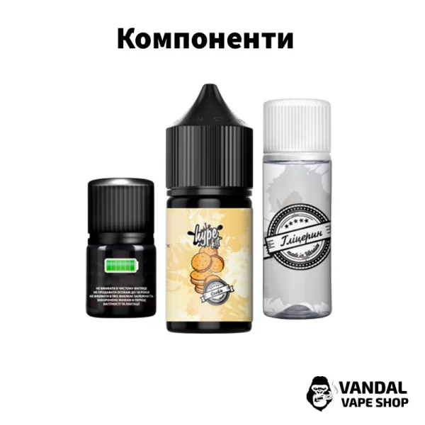 Набір для самозамісу  Hype 30 мл 25 мг зі смаком ананаса