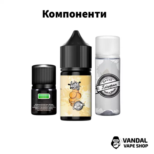 Набір для самозамісу  Hype 30 мл 60 мг зі смаком лічі