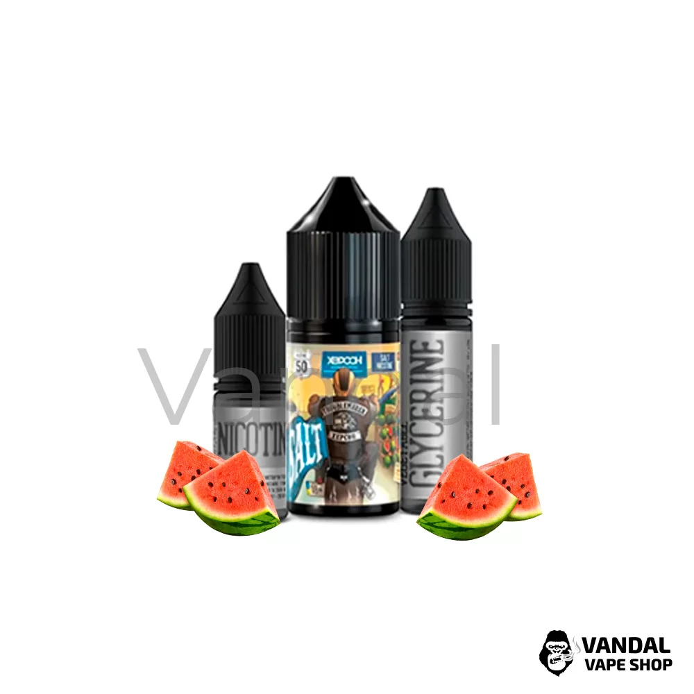 Набор для самозамеса Troublemaker Salt 30 мл 25 мг со вкусом арбуза с прохладой