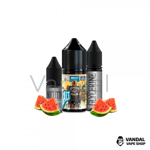 Набор для самозамеса Troublemaker Salt 30 мл 25 мг со вкусом арбуза с прохладой