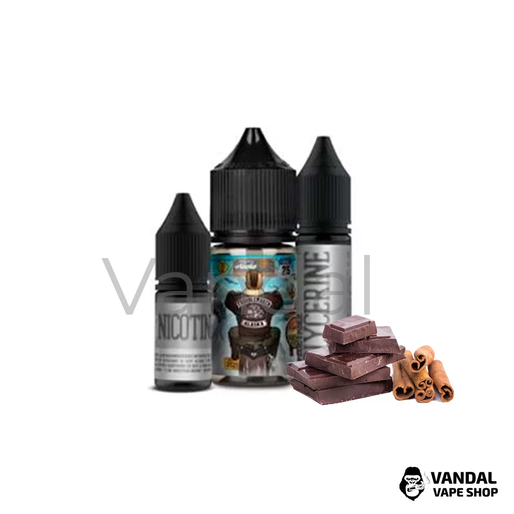 Набор для самозамеса Troublemaker Salt 30 мл 25 мг со вкусом богатого аромата табака с нежными нотками шоколада Набор для самозамеса Troublemaker Salt 30 мл 25 мг со вкусом богатого аромата табака с нежными нотками шоколада