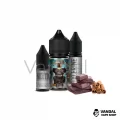 Набір для самозамісу Troublemaker Salt 30 мл 25 мг зі смаком  багатого аромату тютюну з ніжними нотками шоколаду