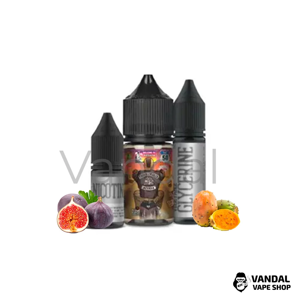 Набір для самозамісу Troublemaker Salt 30 мл 50 мг зі смаком кислої м'якоті кактуса з ніжною солодкістю інжиру