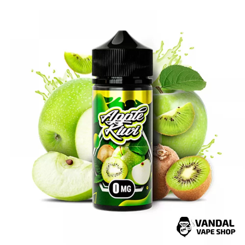 Жидкость Marvellous Brew 100 мл на органическом никотине 0 мг со вкусом яблока и киви Жидкость Marvellous Brew 100 мл на органическом никотине 0 мг со вкусом яблока и киви