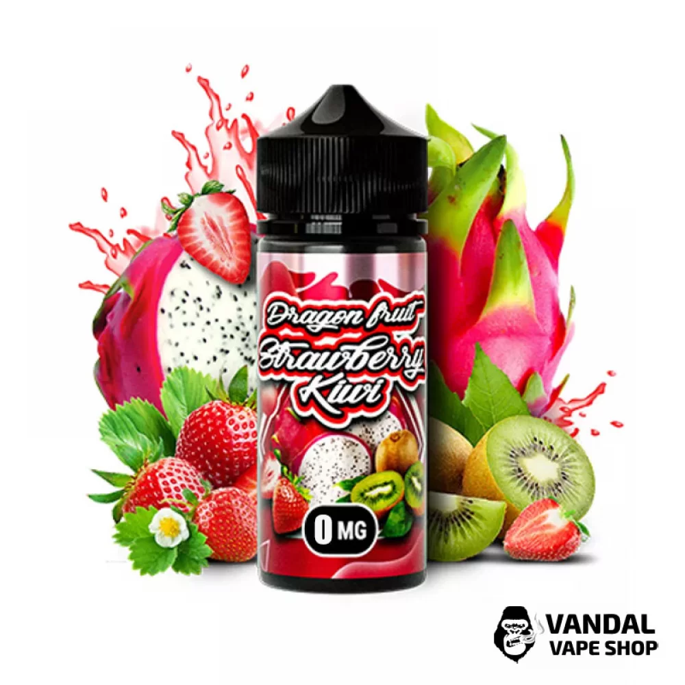 Жидкость Marvellous Brew 100 мл на органическом никотине 0 мг со вкусом фруктовый дракон, клубника и киви Жидкость Marvellous Brew 100 мл на органическом никотине 0 мг со вкусом фруктовый дракон, клубника и киви