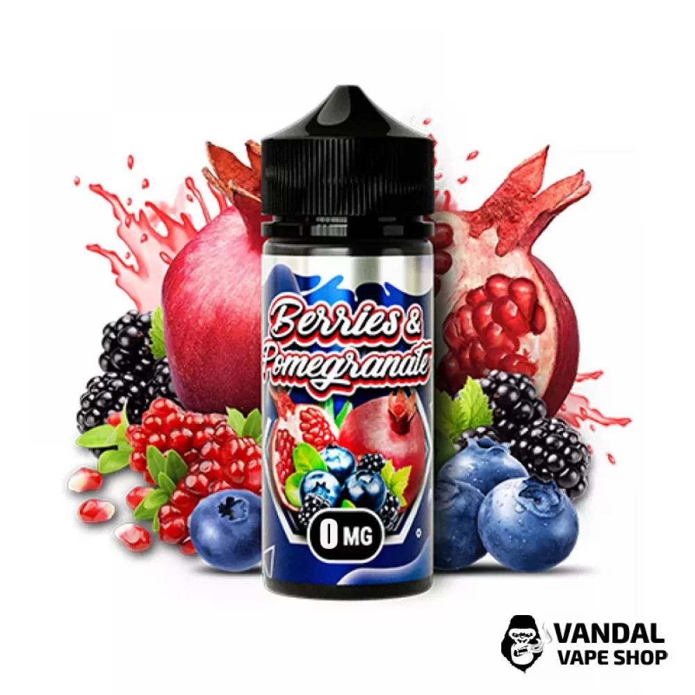 Жидкость Marvellous Brew 100 мл на органическом никотине 0 мг со вкусом лесных ягод и граната Жидкость Marvellous Brew 100 мл на органическом никотине 0 мг со вкусом лесных ягод и граната