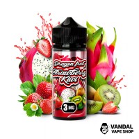 Marvellous Brew 100 мл 3 мг - Dragon Fruity Strawberry Kiwi
