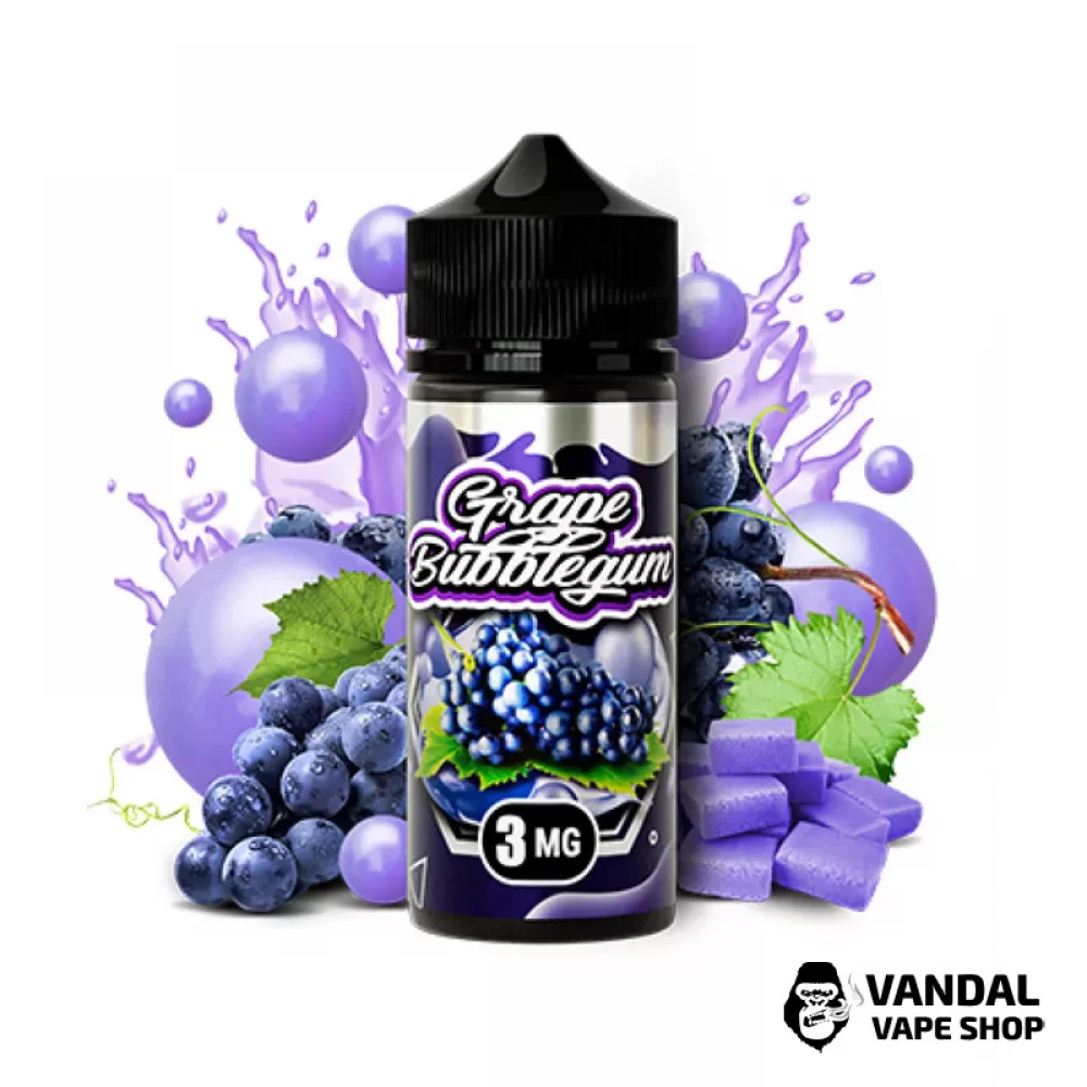 Жидкость Marvellous Brew 100 мл на органическом никотине 3 мг со вкусом виноградной жвачки Жидкость Marvellous Brew 100 мл на органическом никотине 3 мг со вкусом виноградной жвачки