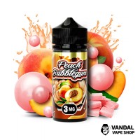 Marvellous Brew 100 мл 3 мг - Peach Bubblegum