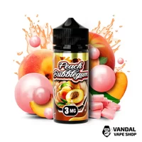 Marvellous Brew 100 мл 3 мг - Peach Bubblegum