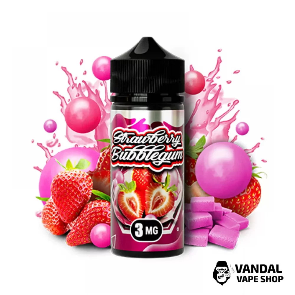 Жидкость Marvellous Brew 100 мл на органическом никотине 3 мг со вкусом клубничной жвачки Жидкость Marvellous Brew 100 мл на органическом никотине 3 мг со вкусом клубничной жвачки