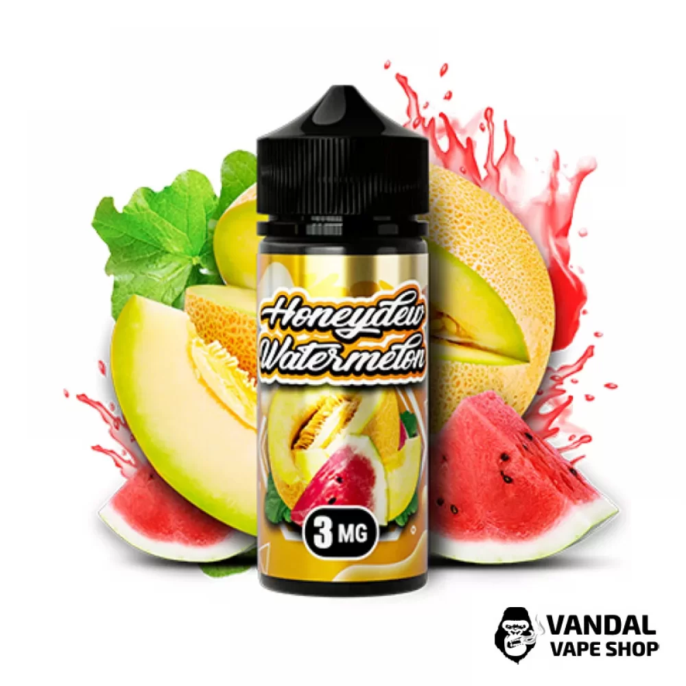 Жидкость Marvellous Brew 100 мл на органическом никотине 3 мг со вкусом дыни и арбуза Жидкость Marvellous Brew 100 мл на органическом никотине 3 мг со вкусом дыни и арбуза