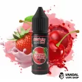 РІДИНА New Way Salt Black 15 мл 65 мг НА СОЛЬОВОМУ НІКОТИНІ ЗІ СМАКОМ вишні та полуниці
