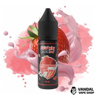 New Way Salt Black - Strawberry Cream 15 мл 25 мг