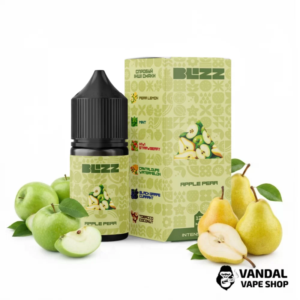 Набір Blizz Intense 30 мл 25 мг зі смаком яблука та груші