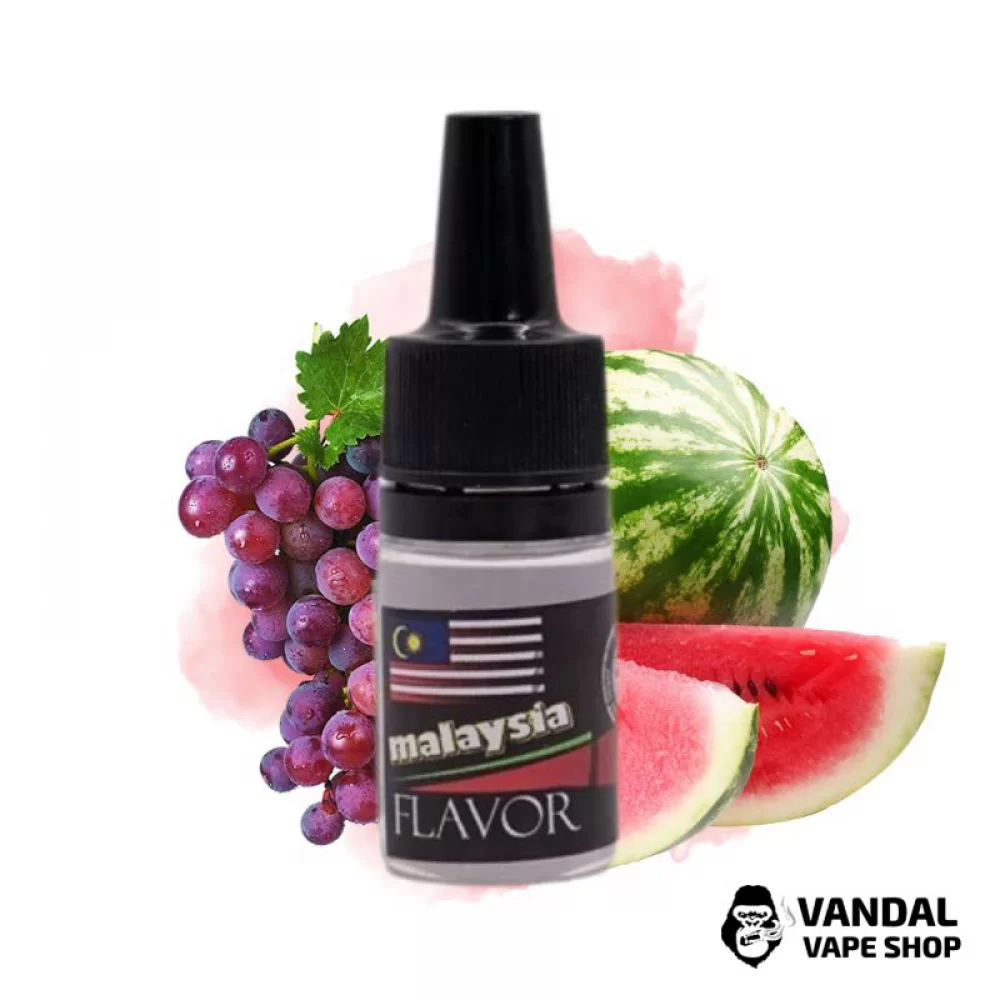 Ароматизатор Muren 5 мл со вкусом арбуза и винограда Ароматизатор Muren 5 мл со вкусом арбуза и винограда