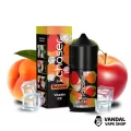 Жидкость Chaser Lux Ice 30 мл на солевом никотине 50 мг со вкусом персика и яблока с холодком
