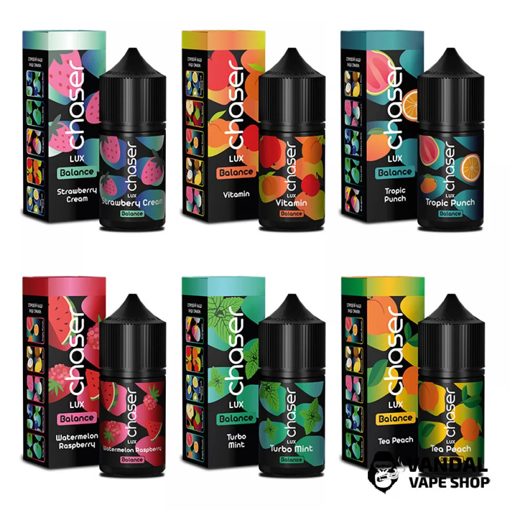 Жидкость Chaser Lux 30 мл на солевом никотине