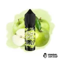 ЖИДКОСТЬ Crazy Juice Salt 15 мл НА СОЛЕВОМ НИКОТИНЕ 50 мг со вкусом яблока