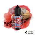 ЖИДКОСТЬ Crazy Juice Salt 15 мл НА СОЛЕВОМ НИКОТИНЕ 30 мг со вкусом вишни со льдом