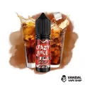 ЖИДКОСТЬ Crazy Juice Salt 15 мл НА СОЛЕВОМ НИКОТИНЕ 30 мг со вкусом коли