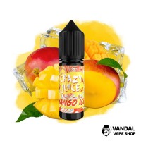 Crazy Juice Salt 15 мл 50 мг - Mango Ice