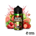 Жидкость Flamingo 100 мл на органическом никотине 0 мг со вкусом гуавы и клубники