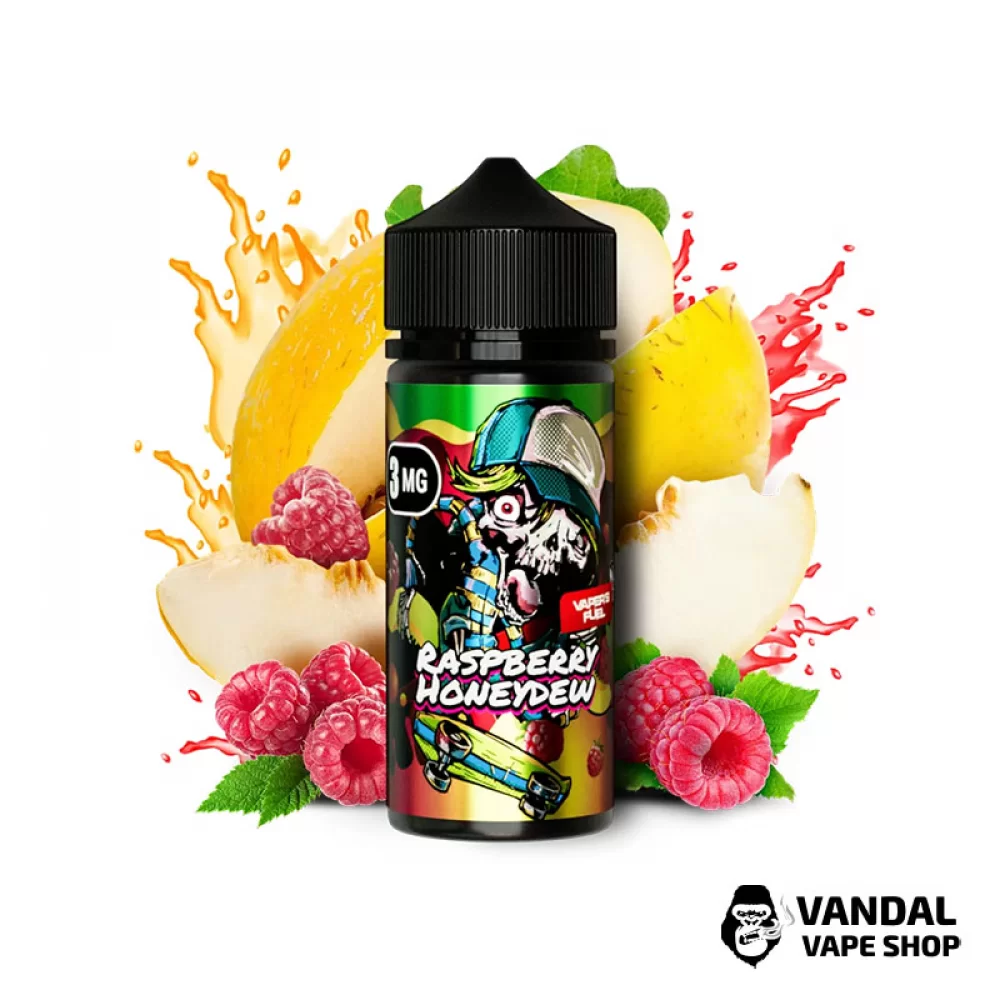 Жидкость Flamingo 100 мл на органическом никотине 3 мг со вкусом малины и дыни Жидкость Flamingo 100 мл на органическом никотине 3 мг со вкусом малины и дыни