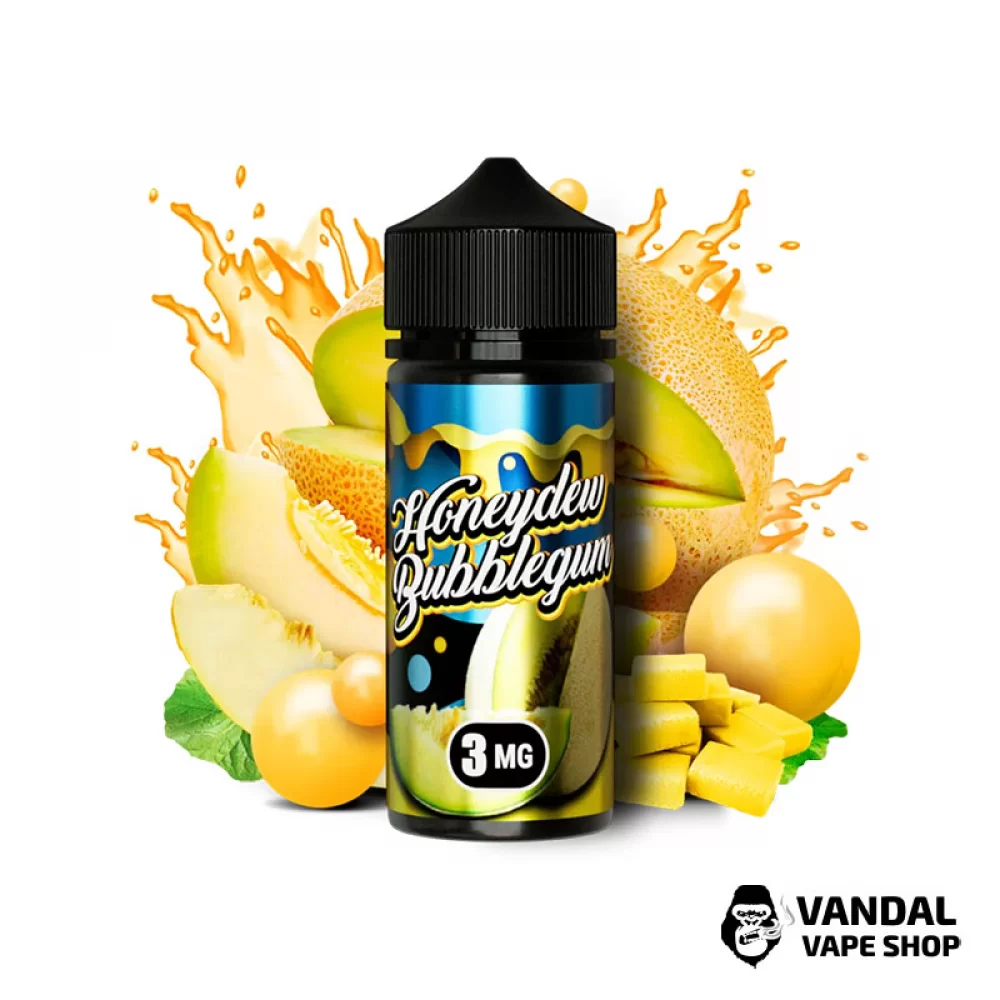 Жидкость Flamingo 100 мл на органическом никотине 3 мг со вкусом жвачки с дыней Жидкость Flamingo 100 мл на органическом никотине 3 мг со вкусом жвачки с дыней