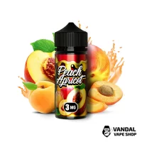Flamingo 100 мл 3 мг - Apricot Peach
