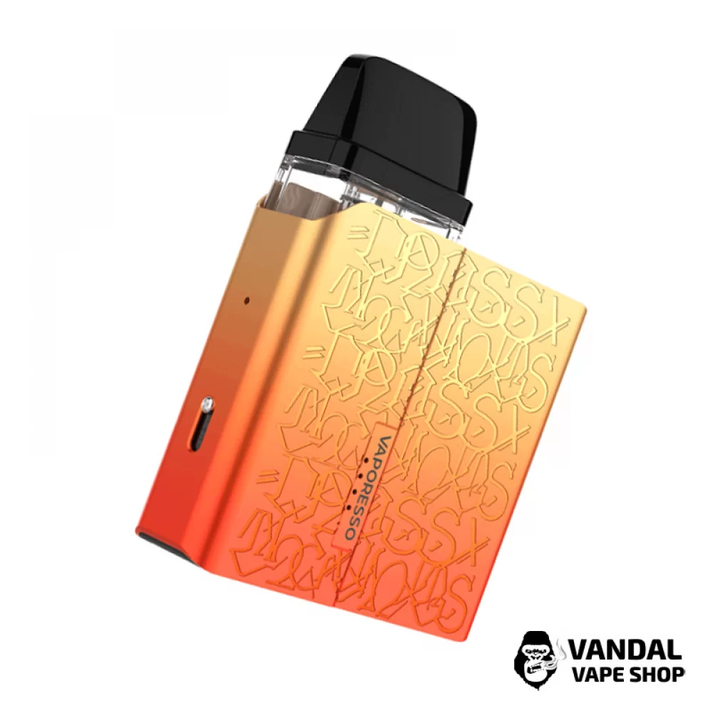 Оригинальная Pod-система Vaporesso XROS Nano в оранжевом цвете с узором
