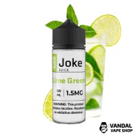 Joke 120 мл, 3 мг - Lime Green