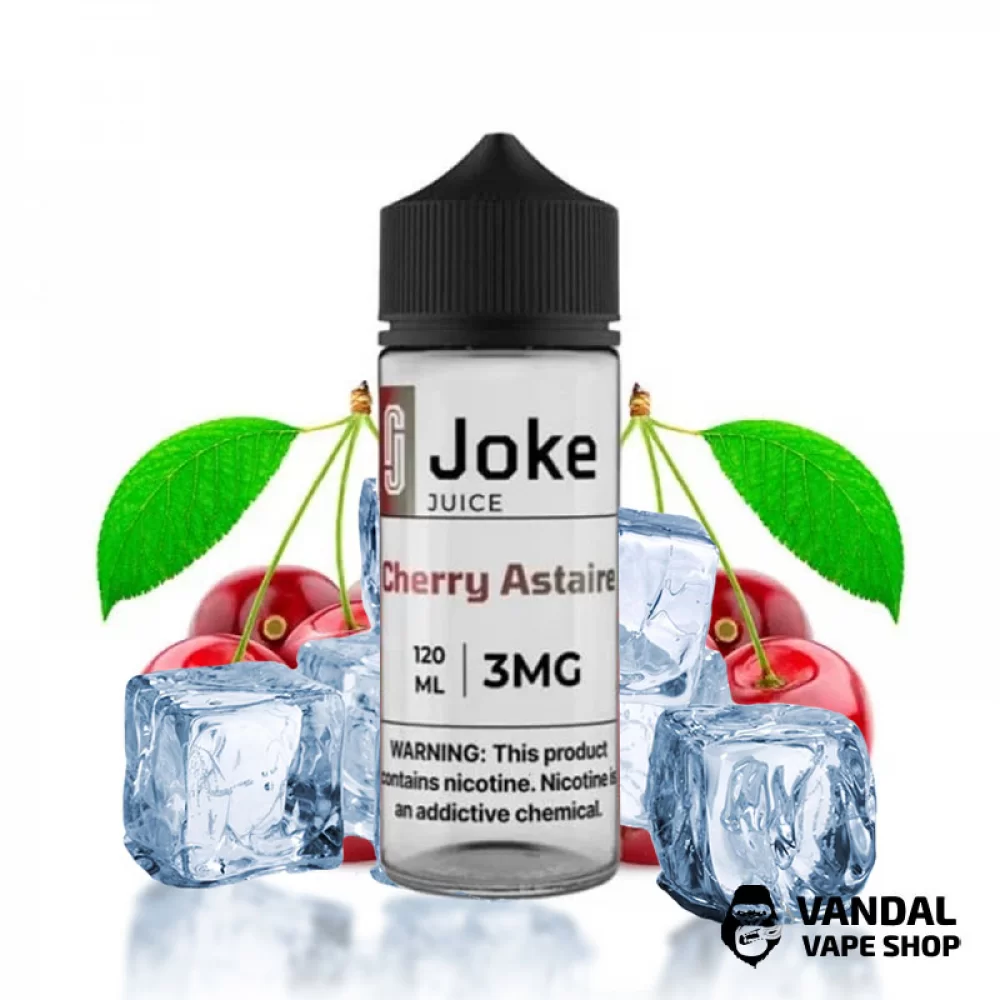 Жидкость Joke Ice 120 мл на органическом никотине 3 мг со вкусом вышни с холодком