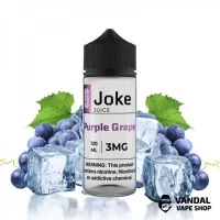 Joke Ice 120 мл, 3 мг - Purple Grape