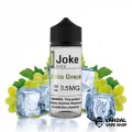 Жидкость Joke Ice 120 мл на органическом никотине 1.5 мг со вкусом белого винограда с холодком