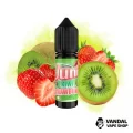 РІДИНА  Juni SLT - Kiwi Strawberry  15 мл 30 мг - зі смаком соковитої полуниці та кислого ківі