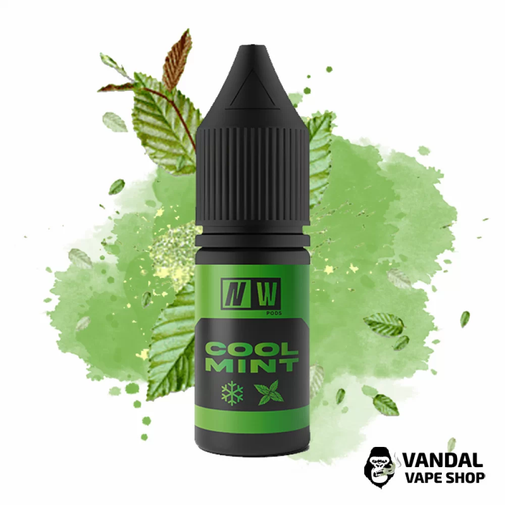 Жидкость NW Pods - 10 мл 50 мг на солевом никотине со вкусом мяты