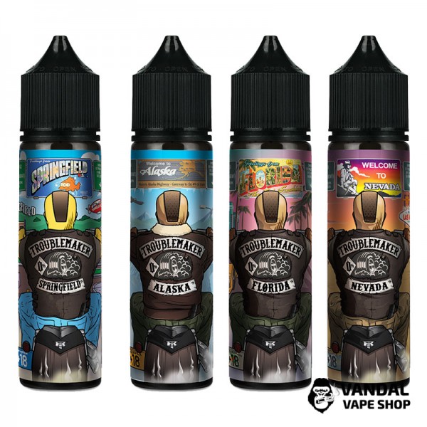 Жидкость Troublemaker 60 мл на органическом никотине