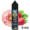 Жидкость Troublemaker 60 мл 3 мг на органическом никотине со вкусом клубничного пончика